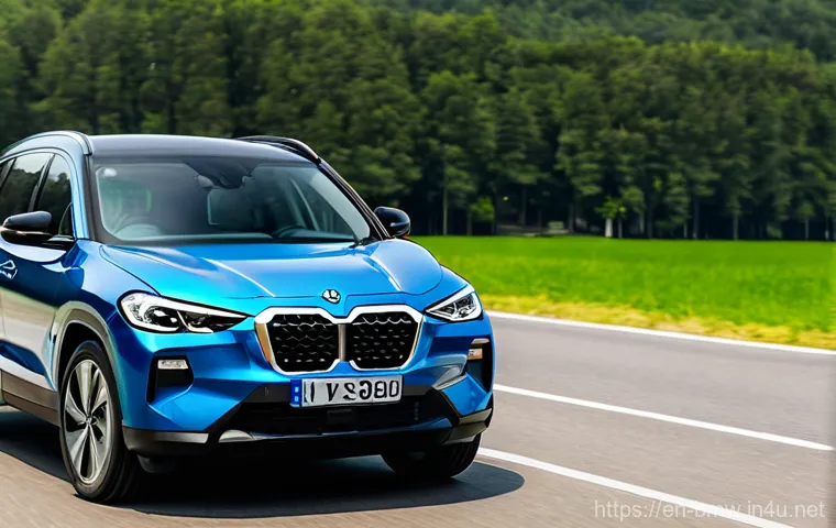 BMW iX3의 친환경 인증 관련 이미지 1
