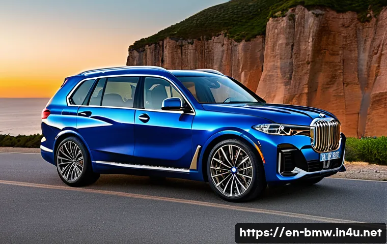 BMW X7의 럭셔리 옵션 트림 관련 이미지 1