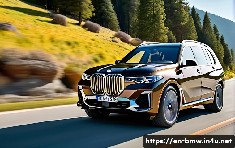 BMW X7의 럭셔리 옵션 트림 관련 이미지 2