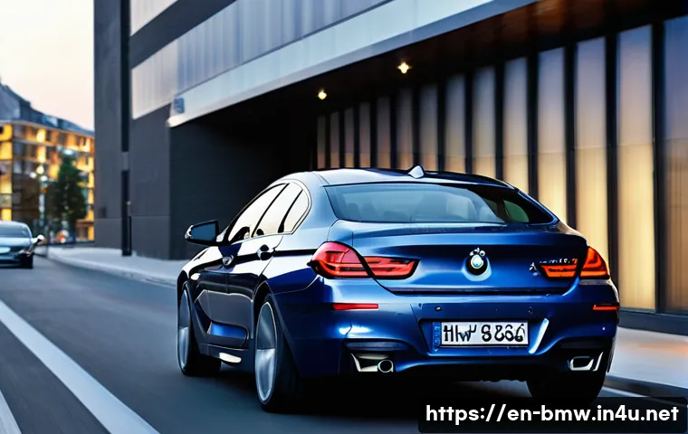 BMW 6시리즈의 패스트백 스타일 관련 이미지 2