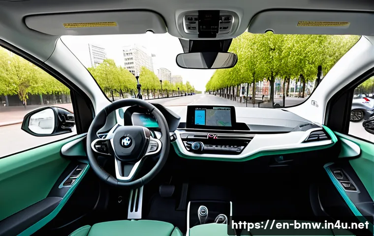 BMW i3의 도시 주행 효율성 관련 이미지 1