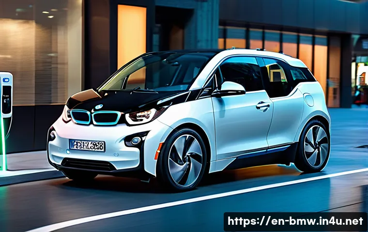 BMW i3의 도시 주행 효율성 관련 이미지 2