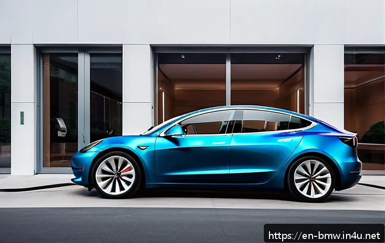 BMW i4와 테슬라 모델 3 비교 관련 이미지 1
