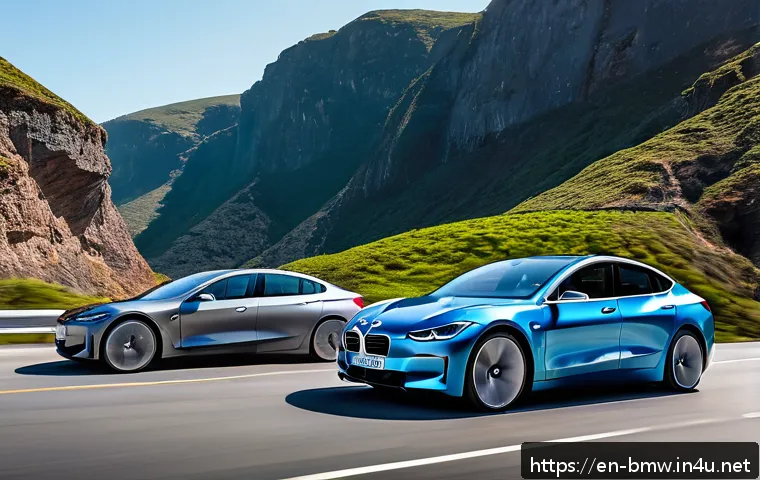 BMW i4와 테슬라 모델 3 비교 관련 이미지 2