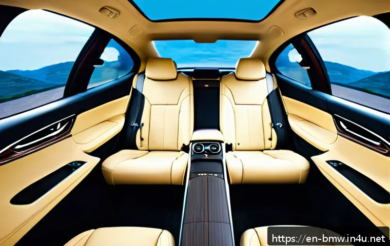 BMW X6의 고급 인테리어 옵션 관련 이미지 1