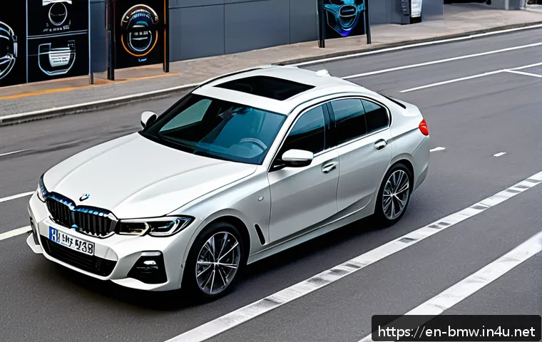 BMW 3시리즈의 최신 안전 기능 관련 이미지 2