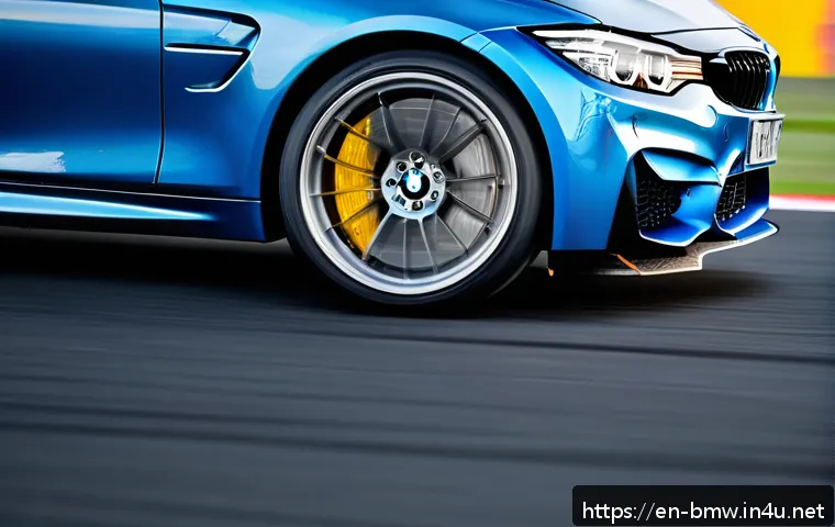 BMW M3 고성능 세단 주행 테스트 관련 이미지 2